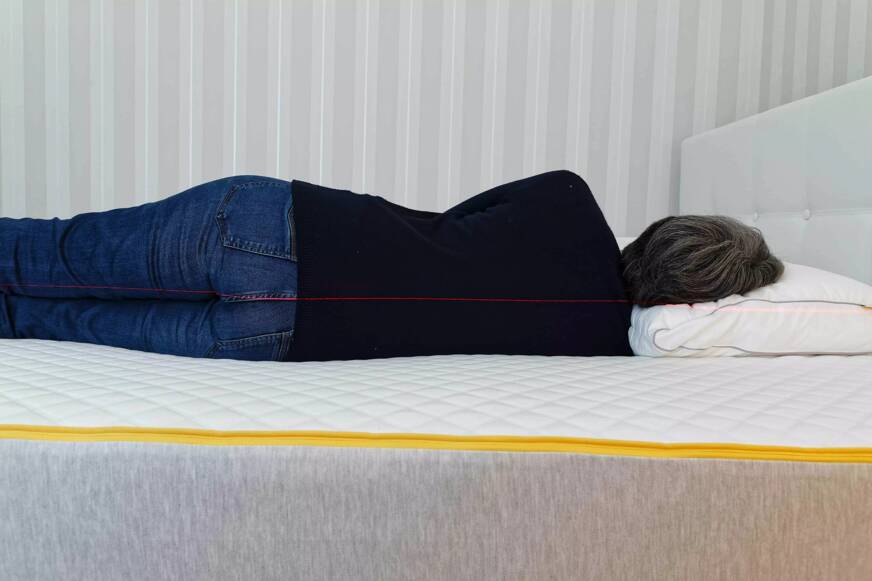 side sleeper on the eve premium hybrid